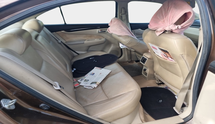 2016 Maruti Ciaz ZDI+ SHVS, Diesel, Manual, 1,32,079 km, interior