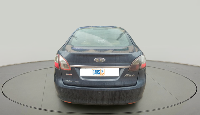 2012 Ford Fiesta TITANIUM DIESEL, Diesel, Manual, 2,01,857 km, exterior