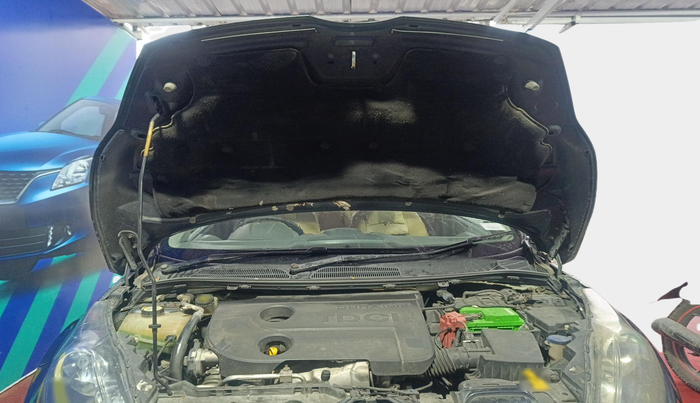 2012 Ford Fiesta TITANIUM DIESEL, Diesel, Manual, 2,01,857 km, exterior