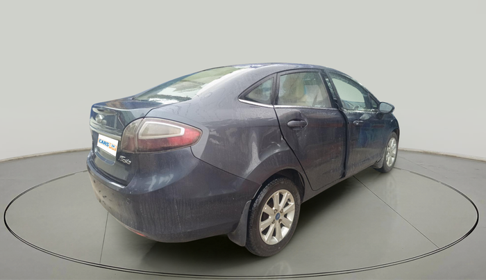 2012 Ford Fiesta TITANIUM DIESEL, Diesel, Manual, 2,01,857 km, exterior