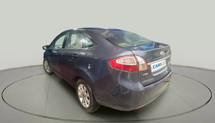2012 Ford Fiesta TITANIUM DIESEL, Diesel, Manual, 2,01,857 km, exterior