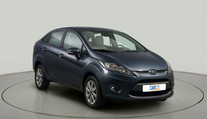 2012 Ford Fiesta TITANIUM DIESEL, Diesel, Manual, 2,01,857 km, exterior