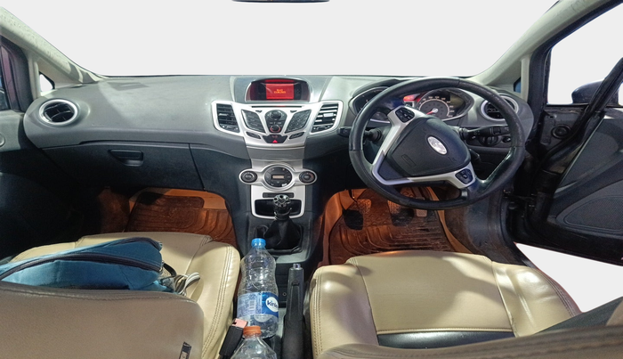 2012 Ford Fiesta TITANIUM DIESEL, Diesel, Manual, 2,01,857 km, interior