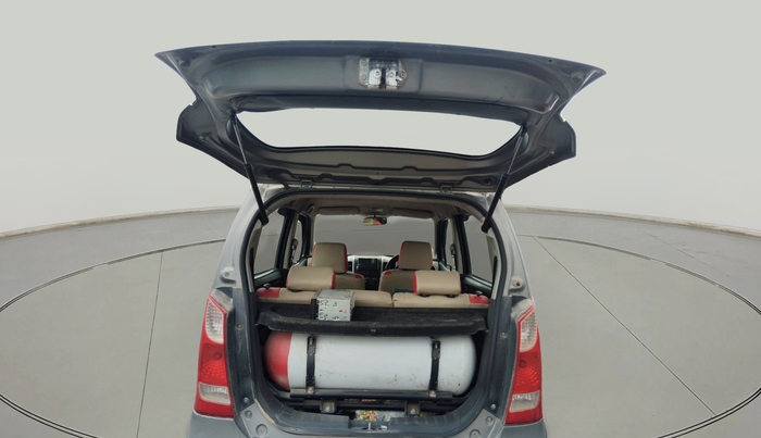 2013 Maruti Wagon R 1.0 LXI CNG, Petrol, Manual, 1,17,037 km, exterior