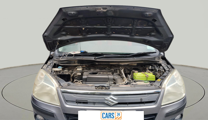 2013 Maruti Wagon R 1.0 LXI CNG, Petrol, Manual, 1,17,037 km, exterior