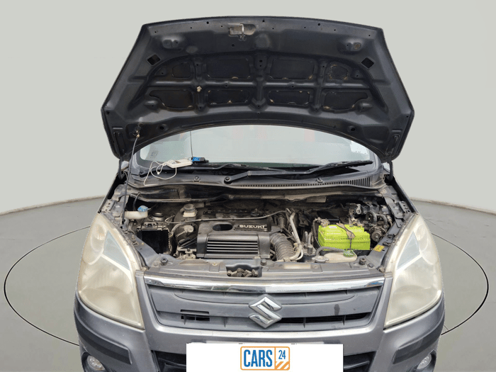 2013 Maruti Wagon R 1.0 LXI CNG, Petrol, Manual, 1,17,700 km, exterior