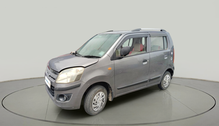2013 Maruti Wagon R 1.0 LXI CNG, Petrol, Manual, 1,17,037 km, exterior