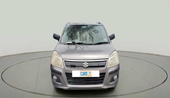 2013 Maruti Wagon R 1.0 LXI CNG, Petrol, Manual, 1,17,037 km, exterior