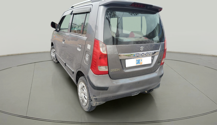 2013 Maruti Wagon R 1.0 LXI CNG, Petrol, Manual, 1,17,037 km, exterior