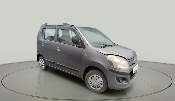 2013 Maruti Wagon R 1.0 LXI CNG, Petrol, Manual, 1,17,037 km, exterior