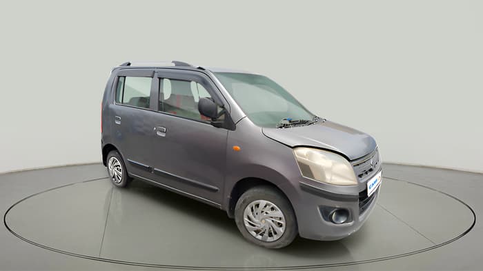 2013 Maruti Wagon R 1.0 LXI CNG, Petrol, Manual, 1,17,700 km, exterior