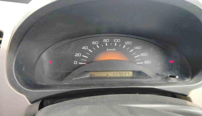2013 Maruti Wagon R 1.0 LXI CNG, Petrol, Manual, 1,17,037 km, interior