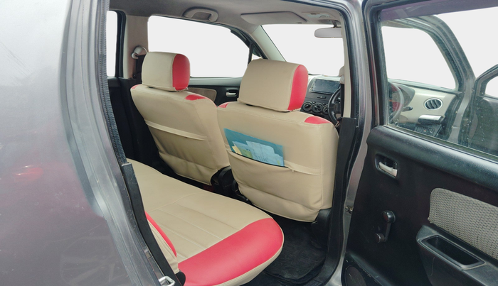 2013 Maruti Wagon R 1.0 LXI CNG, Petrol, Manual, 1,17,037 km, interior