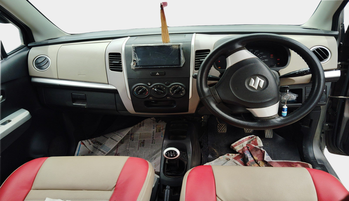 2013 Maruti Wagon R 1.0 LXI CNG, Petrol, Manual, 1,17,037 km, interior