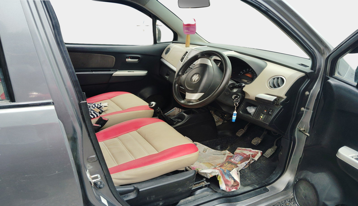 2013 Maruti Wagon R 1.0 LXI CNG, Petrol, Manual, 1,17,037 km, interior