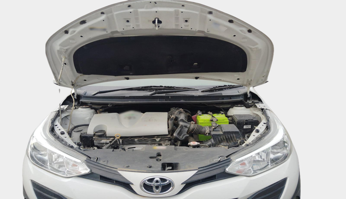 2018 Toyota YARIS J MT, Petrol, Manual, 50,482 km, exterior