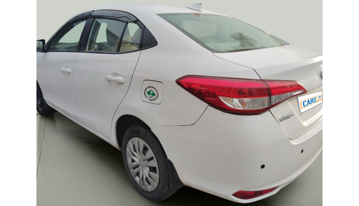 2018 Toyota YARIS J MT, Petrol, Manual, 50,482 km, exterior