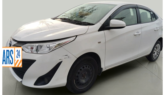 2018 Toyota YARIS J MT, Petrol, Manual, 50,482 km, exterior