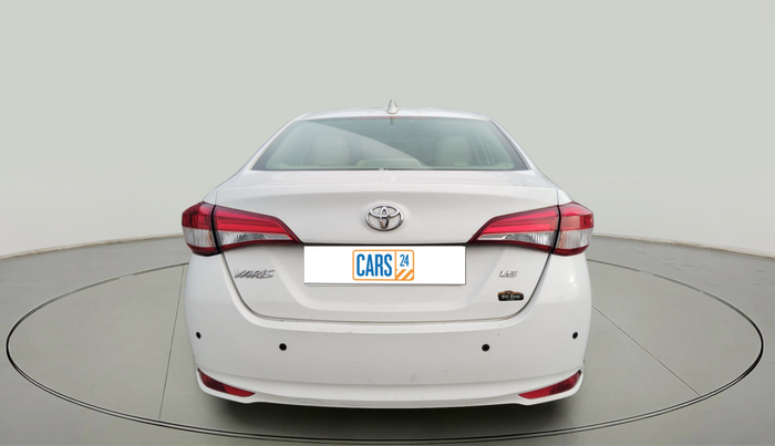 2018 Toyota YARIS J MT, Petrol, Manual, 50,482 km, exterior