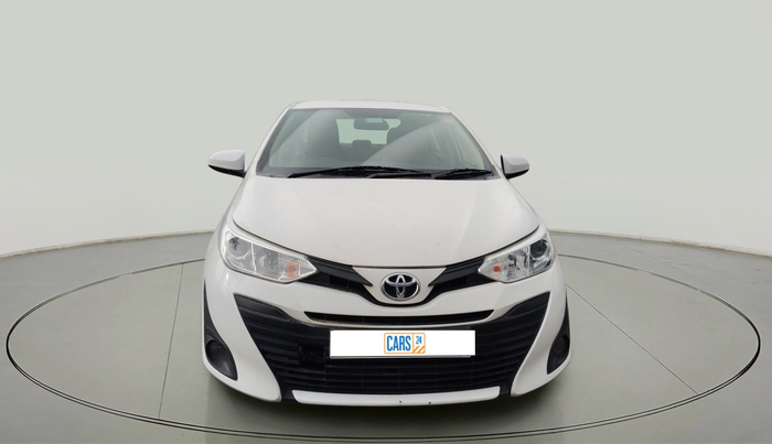 2018 Toyota YARIS J MT, Petrol, Manual, 50,482 km, exterior