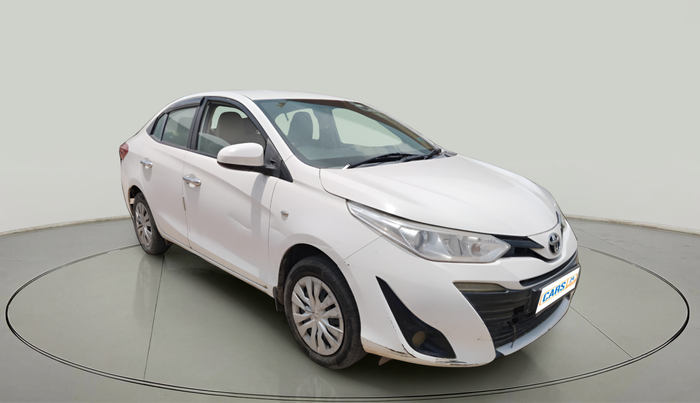 2018 Toyota YARIS J MT, Petrol, Manual, 50,482 km, exterior