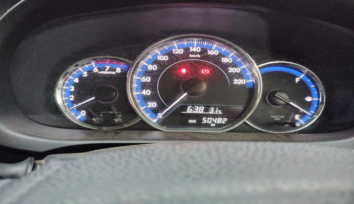 2018 Toyota YARIS J MT, Petrol, Manual, 50,482 km, interior