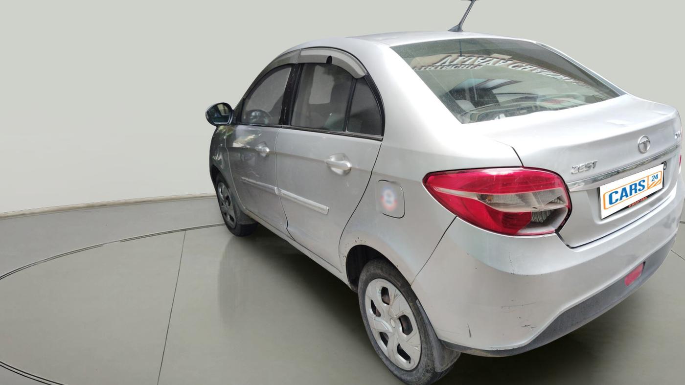 2016 Tata Zest XMS 75PS DIESEL, Diesel, Manual, 2,80,000 km, exterior