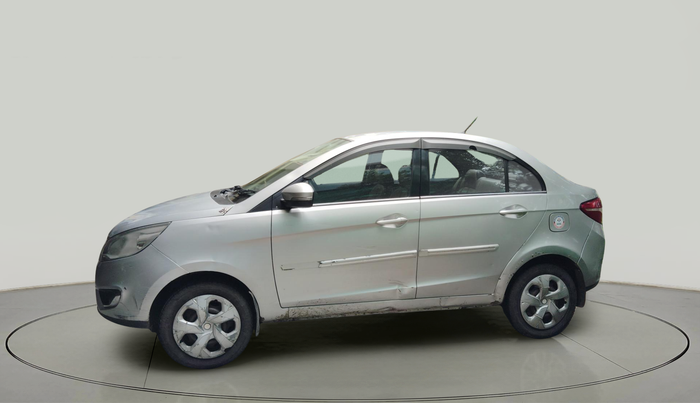 2016 Tata Zest XMS 75PS DIESEL, Diesel, Manual, 2,77,825 km, exterior