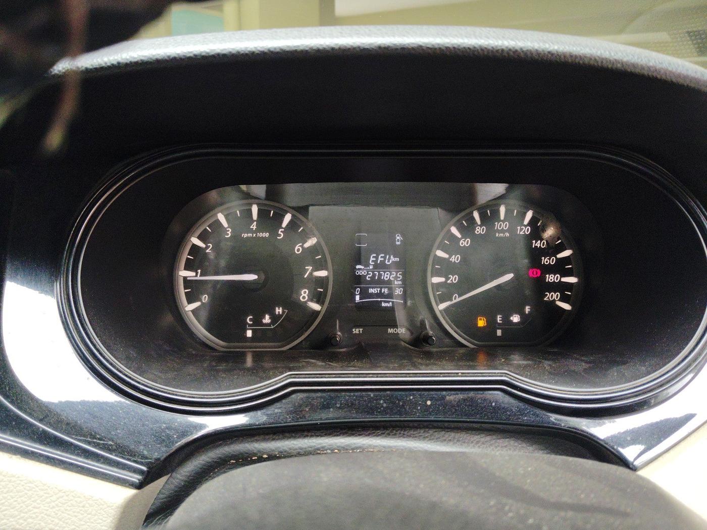 2016 Tata Zest XMS 75PS DIESEL, Diesel, Manual, 2,80,000 km, interior