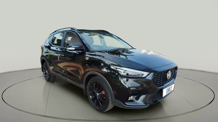 2023 MG ASTOR  SMART BLACK STORM EDITION CVT, Petrol, Automatic, 18,878 km, exterior