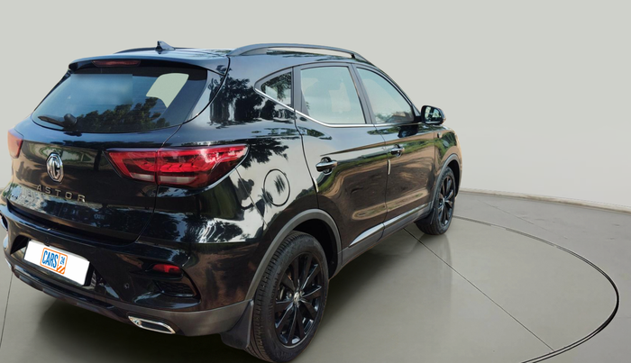 2023 MG ASTOR  SMART BLACK STORM EDITION CVT, Petrol, Automatic, 18,878 km, exterior