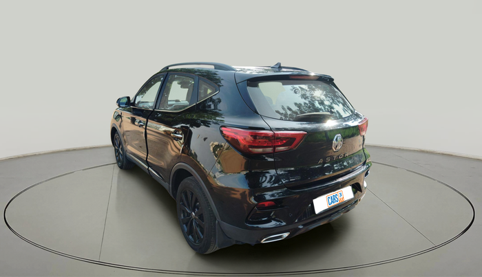 2023 MG ASTOR  SMART BLACK STORM EDITION CVT, Petrol, Automatic, 18,878 km, exterior