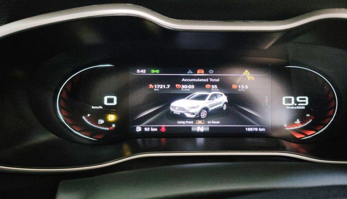 2023 MG ASTOR  SMART BLACK STORM EDITION CVT, Petrol, Automatic, 18,878 km, interior