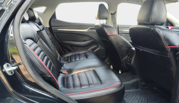 2023 MG ASTOR  SMART BLACK STORM EDITION CVT, Petrol, Automatic, 18,878 km, interior
