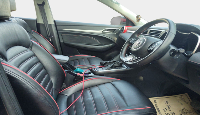 2023 MG ASTOR  SMART BLACK STORM EDITION CVT, Petrol, Automatic, 18,878 km, interior
