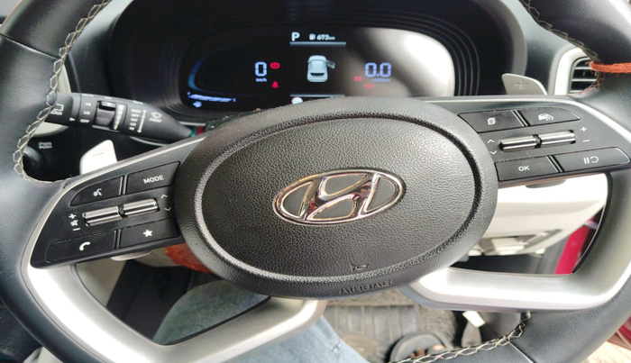 2022 Hyundai VENUE SX (O) 1.0 TURBO DCT, Petrol, Automatic, 52,837 km, interior