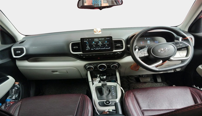 2022 Hyundai VENUE SX (O) 1.0 TURBO DCT, Petrol, Automatic, 52,837 km, interior