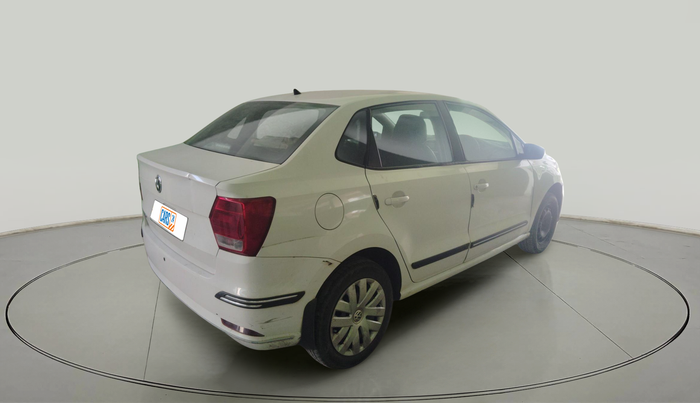 2017 Volkswagen Ameo COMFORTLINE 1.2L, Petrol, Manual, 99,363 km, exterior