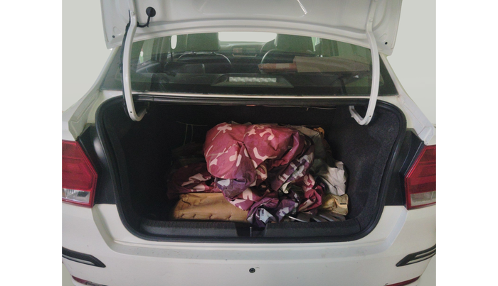 2017 Volkswagen Ameo COMFORTLINE 1.2L, Petrol, Manual, 99,363 km, exterior