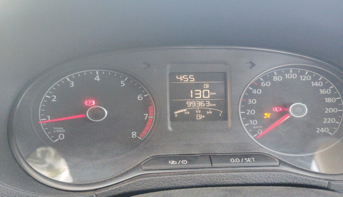 2017 Volkswagen Ameo COMFORTLINE 1.2L, Petrol, Manual, 99,363 km, interior