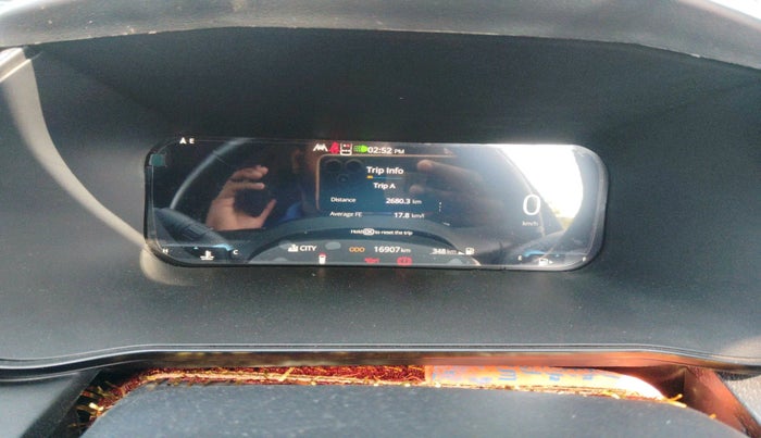 2024 Tata Harrier FEARLESS PLUS DARK EDITION, Diesel, Manual, 16,907 km, interior