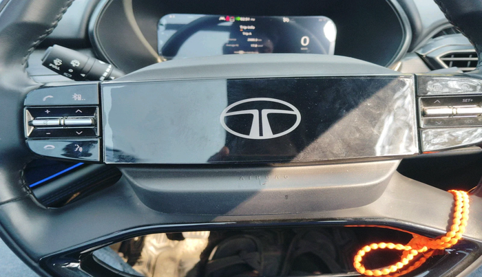 2024 Tata Harrier FEARLESS PLUS DARK EDITION, Diesel, Manual, 16,907 km, interior