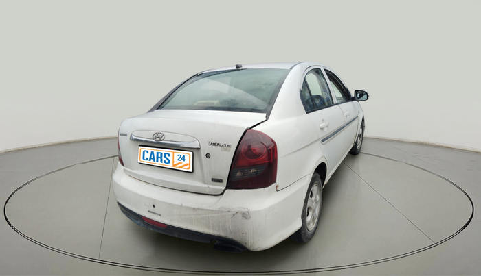 2010 Hyundai Verna TRANSFORM 1.5 SX CRDI, Diesel, Manual, 1,15,205 km, exterior