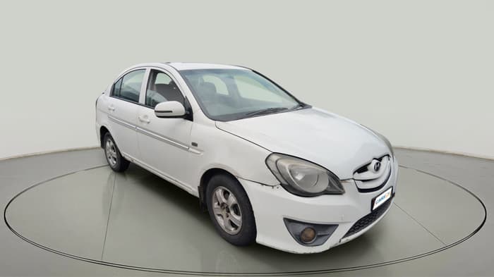 2010 Hyundai Verna TRANSFORM 1.5 SX CRDI, Diesel, Manual, 1,15,205 km, exterior