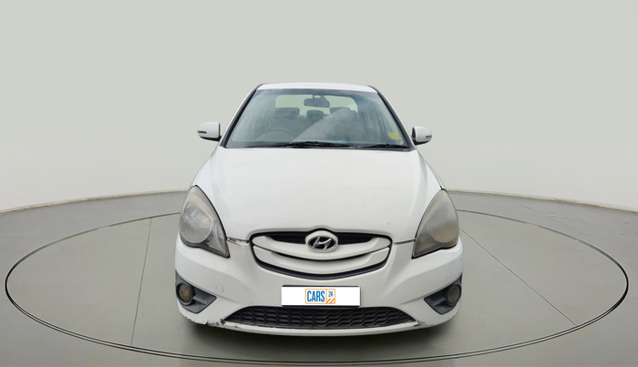 2010 Hyundai Verna TRANSFORM 1.5 SX CRDI, Diesel, Manual, 1,15,205 km, exterior