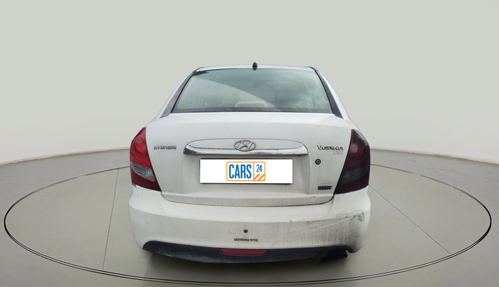 2010 Hyundai Verna TRANSFORM 1.5 SX CRDI, Diesel, Manual, 1,15,205 km, exterior