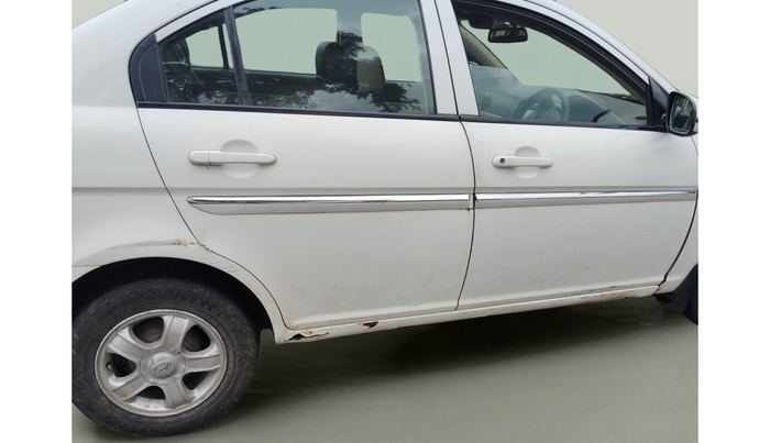 2010 Hyundai Verna TRANSFORM 1.5 SX CRDI, Diesel, Manual, 1,15,205 km, exterior