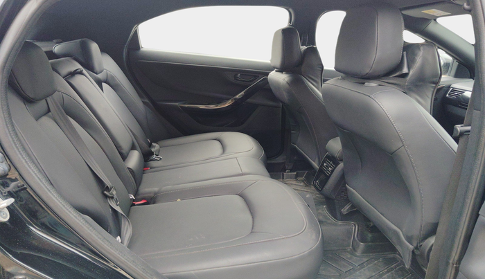 2023 Tata NEXON XZA PLUS PETROL DARK EDITION, Petrol, Automatic, 20,347 km, interior