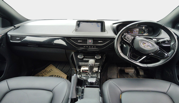 2023 Tata NEXON XZA PLUS PETROL DARK EDITION, Petrol, Automatic, 20,347 km, interior