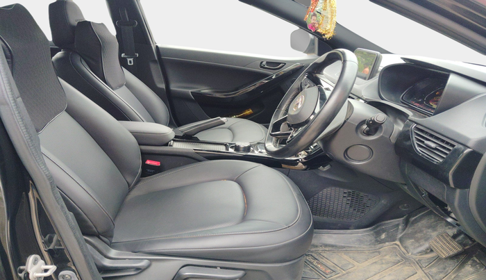 2023 Tata NEXON XZA PLUS PETROL DARK EDITION, Petrol, Automatic, 20,347 km, interior